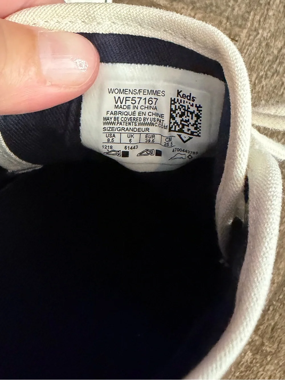 Keds Women’s Baseball Champion Pennant Lace Up | Size 8.5